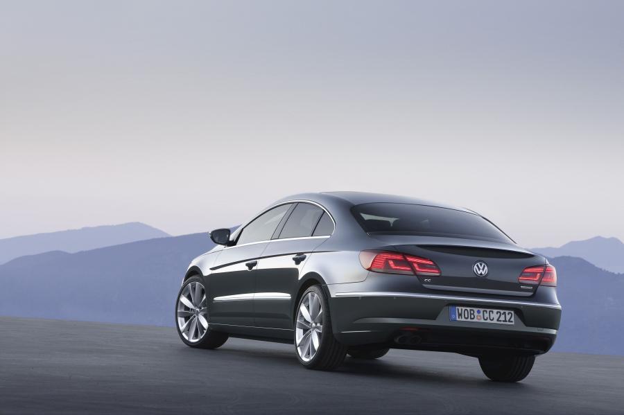  Volkswagen Passat CC 2012 года  (фото 43 из 44)